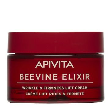 Apivita Beevine Elixir Wrinkle & Firmness Lift Cream Light Αντιρυτιδική Κρέμα Ημέρας Ελαφριάς Υφής Για Σύσφιξη & Lifting 50ml