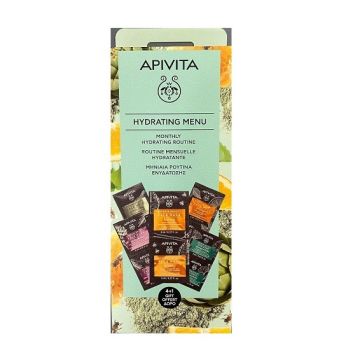 Apivita Promo Pack Hydrating Menu Μηνιαία Ρουτίνα Ενυδάτωσης Προσώπου