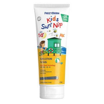 Frezyderm Kids Sun+ Nip Αντιηλιακό Γαλάκτωμα για Παιδιά SPF50+ 175 ml