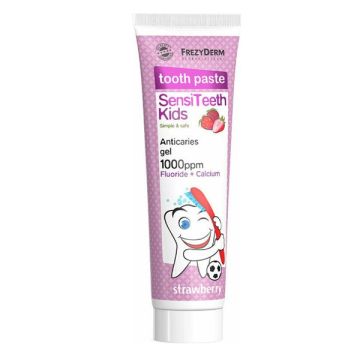 FREZYDERM SENSITEETH KIDS TOOTH PASTE ΠΑΙΔΙΚΗ ΟΔΟΝΤΟΚΡΕΜΑ 1000ppm 50ml