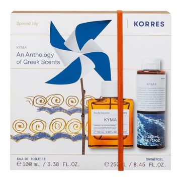 Korres Promo Pack Kyma Άρωμα, 100ml & Kyma Αφρόλουτρο 250ml