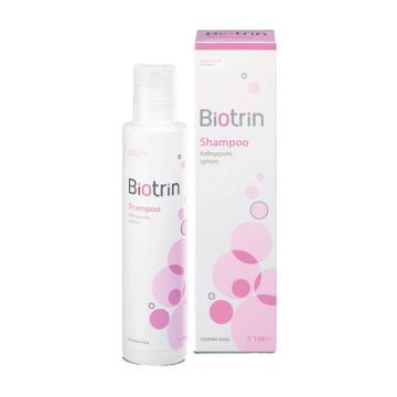 Target pharma Hydrovit Biotrin Shampoo Απαλό Σαμπουάν Καθημερινής Χρήσης Ιδιαίτερα σε Περιόδους Τριχόπτωσης, 150 ml
