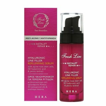 Fresh Line Hera Hyaluronic Line Filler Serum Ορός Υαλουρονικού Για Γέμισμα Ρυτίδων 30ml