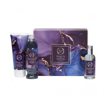 Fresh Line Olympian Zeus Limited Edition Set Σετ περιποίησης σώματος και μαλλιών 3 τεμάχια