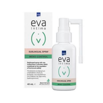 Intermed Eva Intima Spray Meno-Control Υπογλώσσιο Σπρέι Για Την Περιεμμηνοπαυσιακή Περίοδο 40ml
