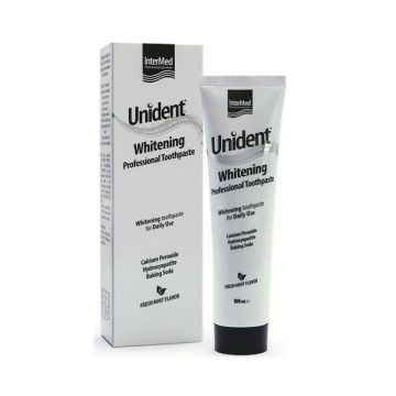 INTERMED UNIDENT WHITENING PROFESSIONAL TOOTHPASTE 100ml