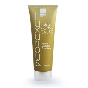 Intermed Luxurious Spa Natural Exfoliating Body Scrub 250ml 
