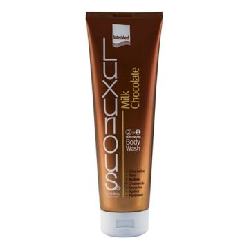 Intermed Luxurious 2in1 Milk Chocolate Body Wash Ενυδατικό Αφρόλουτρο Σώματος, 280ml