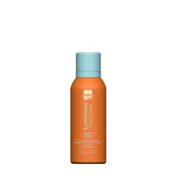 Intermed Luxurious Suncare Αντηλιακή Κρέμα για το Σώμα SPF30 σε Spray 100ml