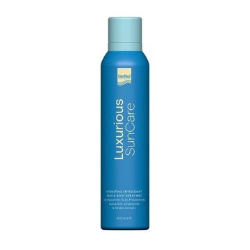 Intermed Face Water Ενυδάτωσης Luxurious Suncare Hydrating Antioxidant 200ml