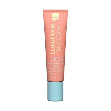 Intermed Luxurius SunCare Hydro Protecting Αντηλιακή Κρέμα Χειλιών SPF30 15ml