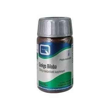 Quest Ginkgo Biloba 150mg Extract 60 ταμπλέτες