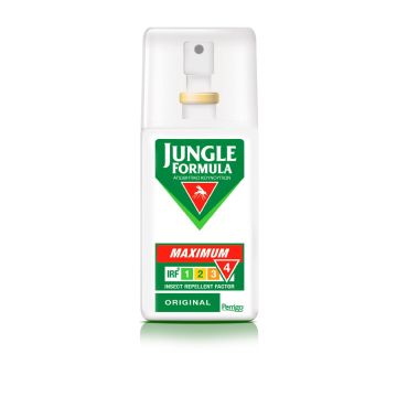 OMEGA PHARMA JUNGLE FORMULA MAXIMUM ORIGINAL SPRAY 75ml