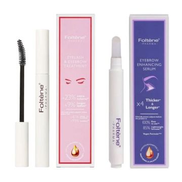 Foltene Eyelash Treatment Αγωγή Ενδυνάμωσης Για Βλεφαρίδες & Φρύδια, 6.5ml & Δώρο Eyebrow Serum Ορός Ενδυνάμωσης Φρυδιών, 4ml