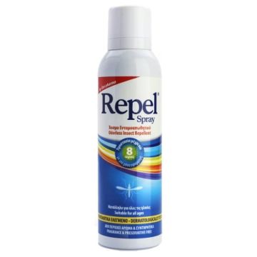 Unipharma Repel Spray Άοσμο Εντομοαπωθητικό Σπρέι 150ml