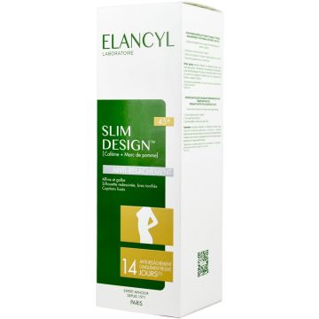 Elancyl Slim Design 45+ Κρέμα Για Φροντίδα Κατά Της Χαλάρωσης & Της Κυτταρίτιδας 200ml
