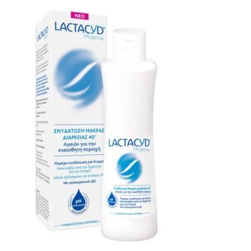 Lactacyd Pharma Ultra Moisturising Λοσιόν Καθαρισμού Της Ευαίσθητης Περιοχής Για Γυναίκες 40+ 250ml