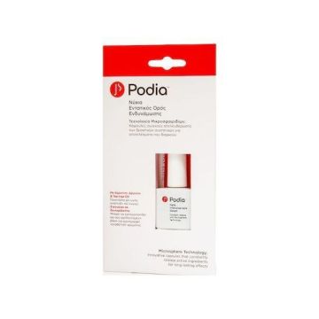 Podia Nails-Intensive Care Serum Εντατικός Ορός Ενδυνάμωσης Νυχιών, 10ml