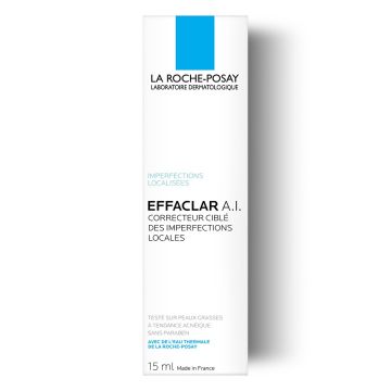 La Roche Posay  Effaclar A.I. Στοχευμένη Δράση για Τοπικές Ατέλειες 15ml