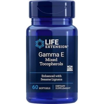 Life Extension Gamma E Mixed Tocopherols 45iu 60 μαλακές κάψουλες