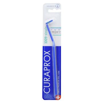 Curaprox CS 1009 Single Οδοντόβουρτσα Καθαρισμού Ορθοδοντικού Μηχανισμού 1τμχ