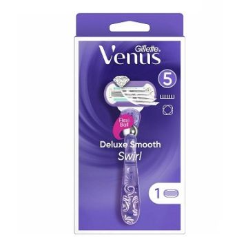 GILLETTE VENUS SWIRL FLEXIBALL 5 CONTOUR BLADES (1ΜΗΧ+1ΑΝΤ)