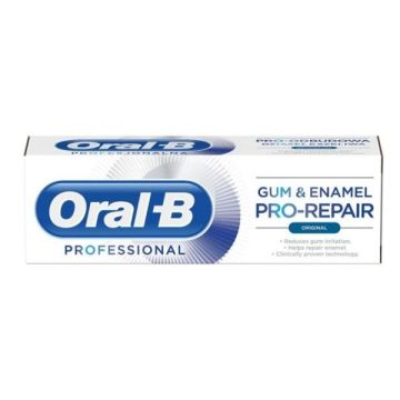 Oral-B Professional Gum & Enamel Pro-Repair Original Οδοντόκρεμα για Ευαίσθητα Ούλα & Αναδόμηση του Σμάλτου, 75ml