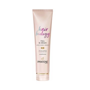 Pantene Pro V Hair Biology Full & Vibrant Condiotioner Μαλακτική Μαλλιών για Αναζωογόνηση, 160ml