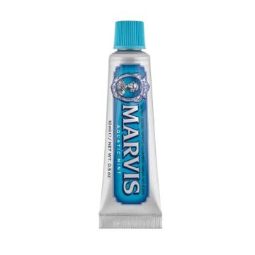 Marvis Aquatic Mint Mini Toothpaste Οδοντόκρεμα με Γεύση Μέντα 10ml