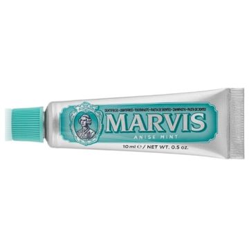 Marvis Anise Mint Μini Toothpaste Οδοντόκρεμα με Γλυκάνισο & Μέντα 10ml