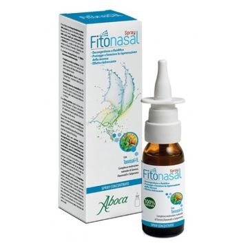 Aboca Fitonasal Nasal Spray Αποσυμφορητικό μύτης με φυσικά συστατικά 30ml 