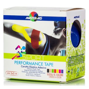 Master Aid Kinesio Tape Blue 5cmX5m