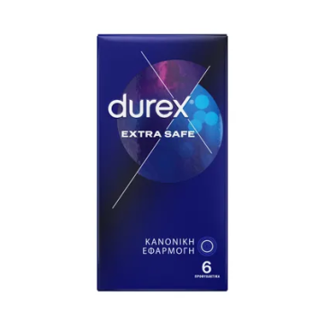 DUREX EXTRA SAFE ΠΡΟΦΥΛΑΚΤΙΚΑ 6TMX