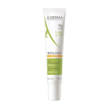 A-Derma Biology Nutri Dermatological Intensive Nutrition Care for Dry Skin 40ml