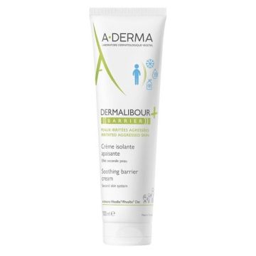 A-Derma Dermalibour+ Barrier Protective Cream Προστατευτική Κρέμα για το Ερεθισμένο & Ταλαιπωρημένο Δέρμα 100ml