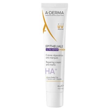 A-Derma Epitheliale ΗΑ+ Προστατευτική Επανορθωτική Κρέμα SPF50+ 40ml