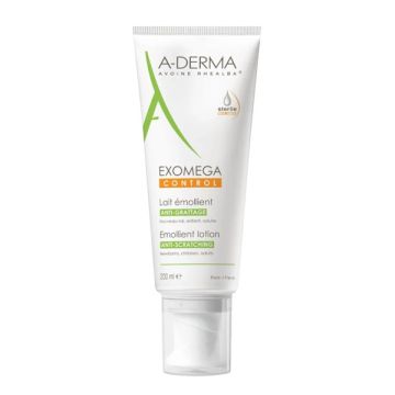A-derma Exomega Control Lait Emollient 200ml 