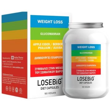 Amhes Pharma Losebig Diet Capsules 90caps