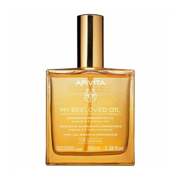 Apivita My Beeloved Oil Ξηρό Λάδι Θρέψης & Επανόρθωσης 100ml