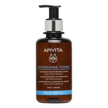 Apivita Refreshing Toner Soothing & Moisturizing Lotion 200ml