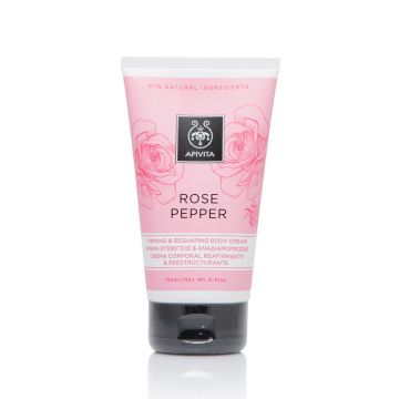 APIVITA ROSE PEPPER ΚΡΕΜΑ ΣΥΣΦΙΓΞΗΣ & ΑΝΑΔΙΑΜΟΡΦΩΣΗΣ 150ml