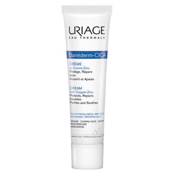 URIAGE BARIEDERM REPAIR CICA-CREAM ΜΕ COPPER- ZINC 40 ML
