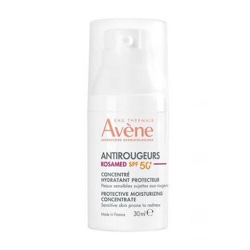 Avene Eau Thermale Antirougeurs Rosamed SPF50+ Προστατευτικό Ενυδατικό Συμπύκνωμα 30ml