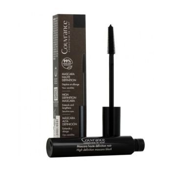 Avene Couvrance High Definition Mascara Μάσκαρα Υψηλής Ακρίβειας σε Μαύρο Χρώμα 7ml