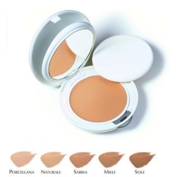 AVENE COUVRANCE OIL-FREE 02 NATUREL COMPACT 10G