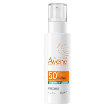 Avene Eau Thermale Anti-Imperfection Expert Αντιηλιακό Προσώπου SPF50 40ml
