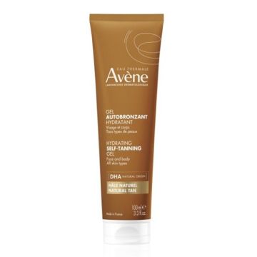 Avène Gel Autobronzant Ενυδατικό Αυτομαυριστικό Ζελ 100ml 