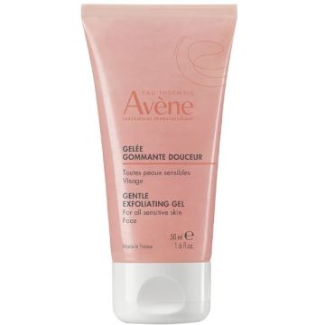 Avene Gentle Exfoliating Gel Ήπιο Απολεπιστικό Τζελ Προσώπου 50ml