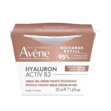 Avene Hyaluron Activ B3 Aqua Gel-Creme Κυτταρικής Αναγέννησης Eco Refill 50ml 
