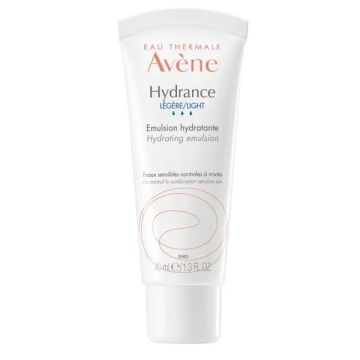 Avene Hydrance Legere Emulsion Hydratante Ενυδατική Κρέμα Ελαφριάς Υφής 40ml